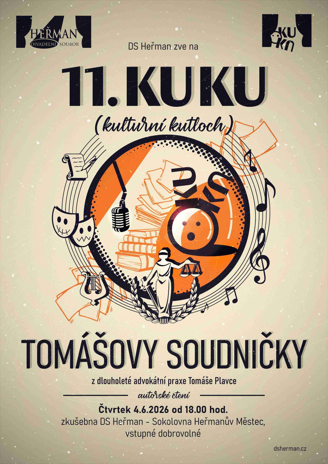 11.KUKU - host Tomáš Plavec
