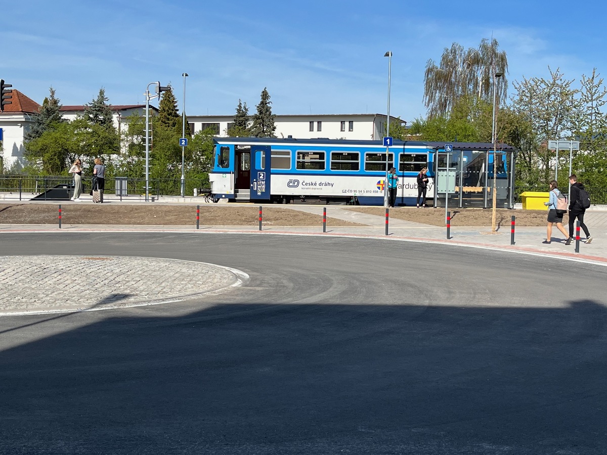 Terminál | Terminál Heřmanův Městec 2023 (foto: Josef Kozel)